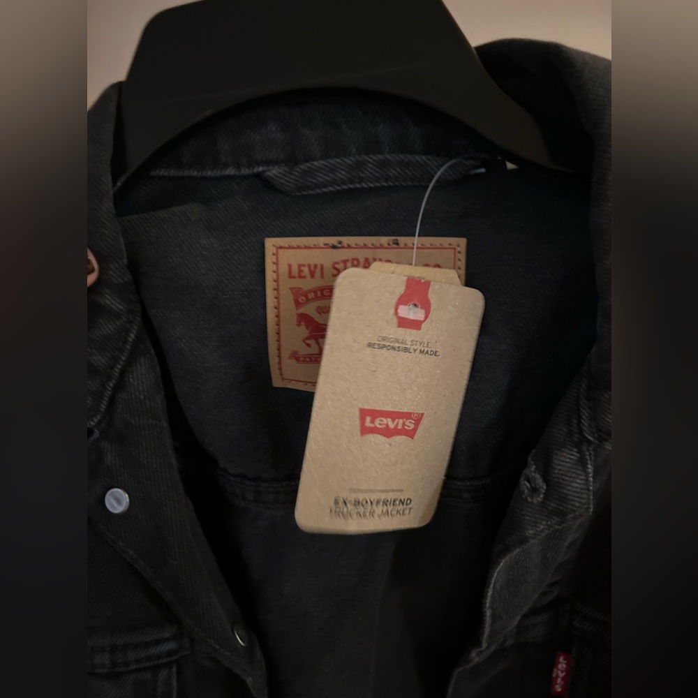 Levi’s ex boyfriend denim jacket